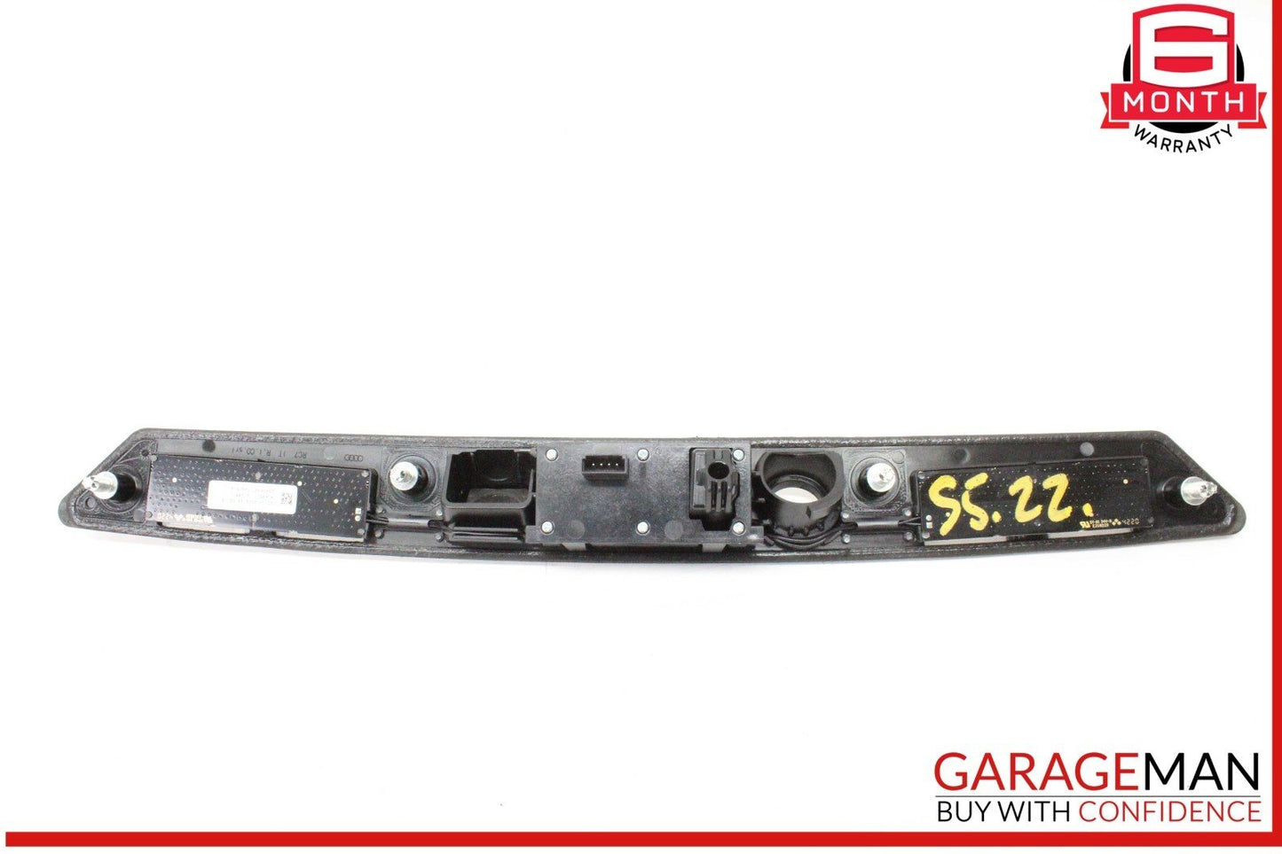 18-24 Audi S5 A5 Trunk License Plate Handle Assembly 8W7827574B OEM