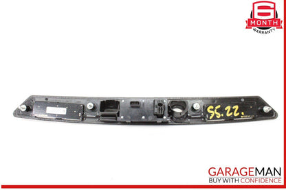 18-24 Audi S5 A5 Trunk License Plate Handle Assembly 8W7827574B OEM