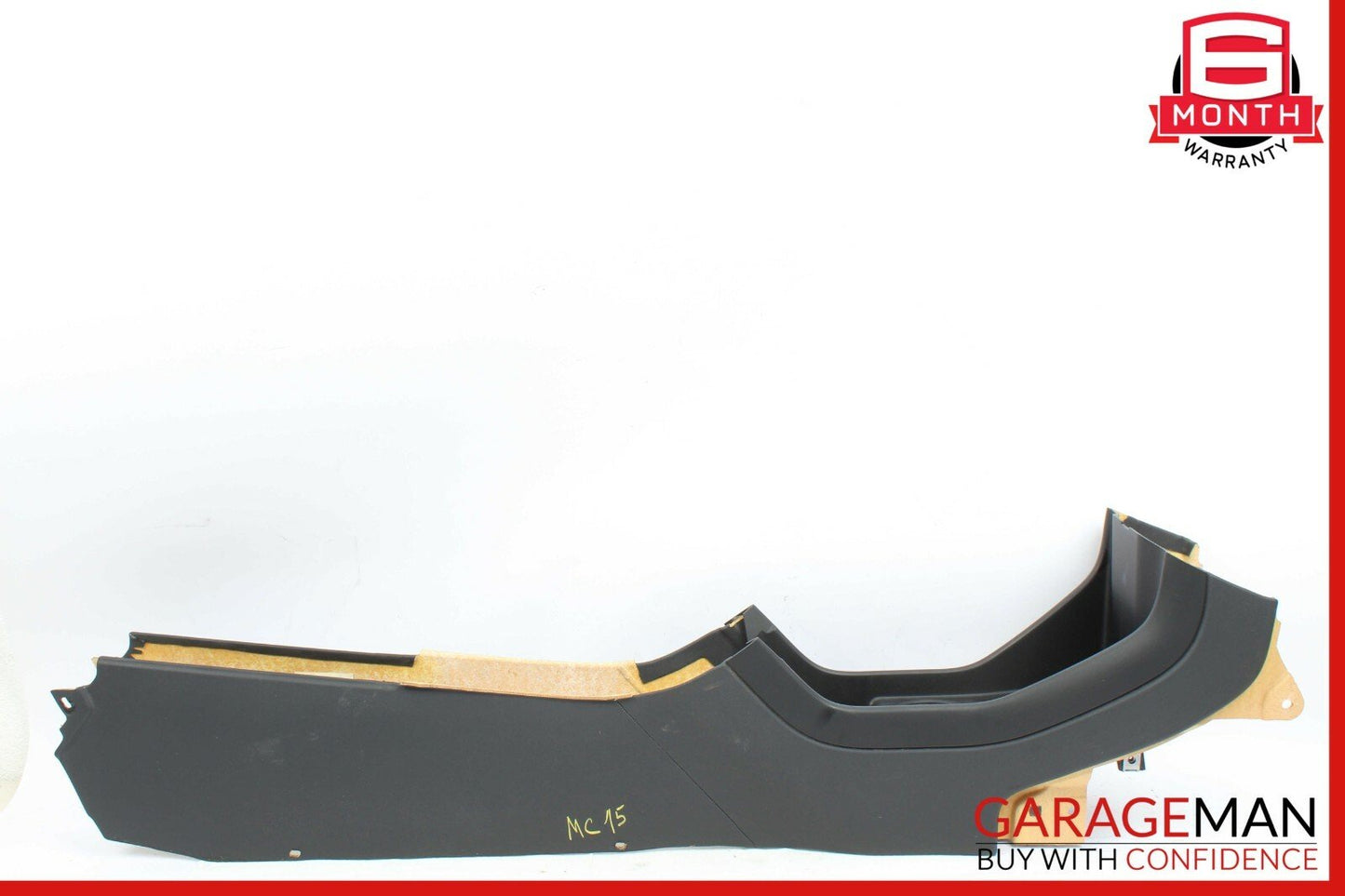 15-17 McLaren 650S Front Center Console Armrest Cupholder Compartment Tray Black