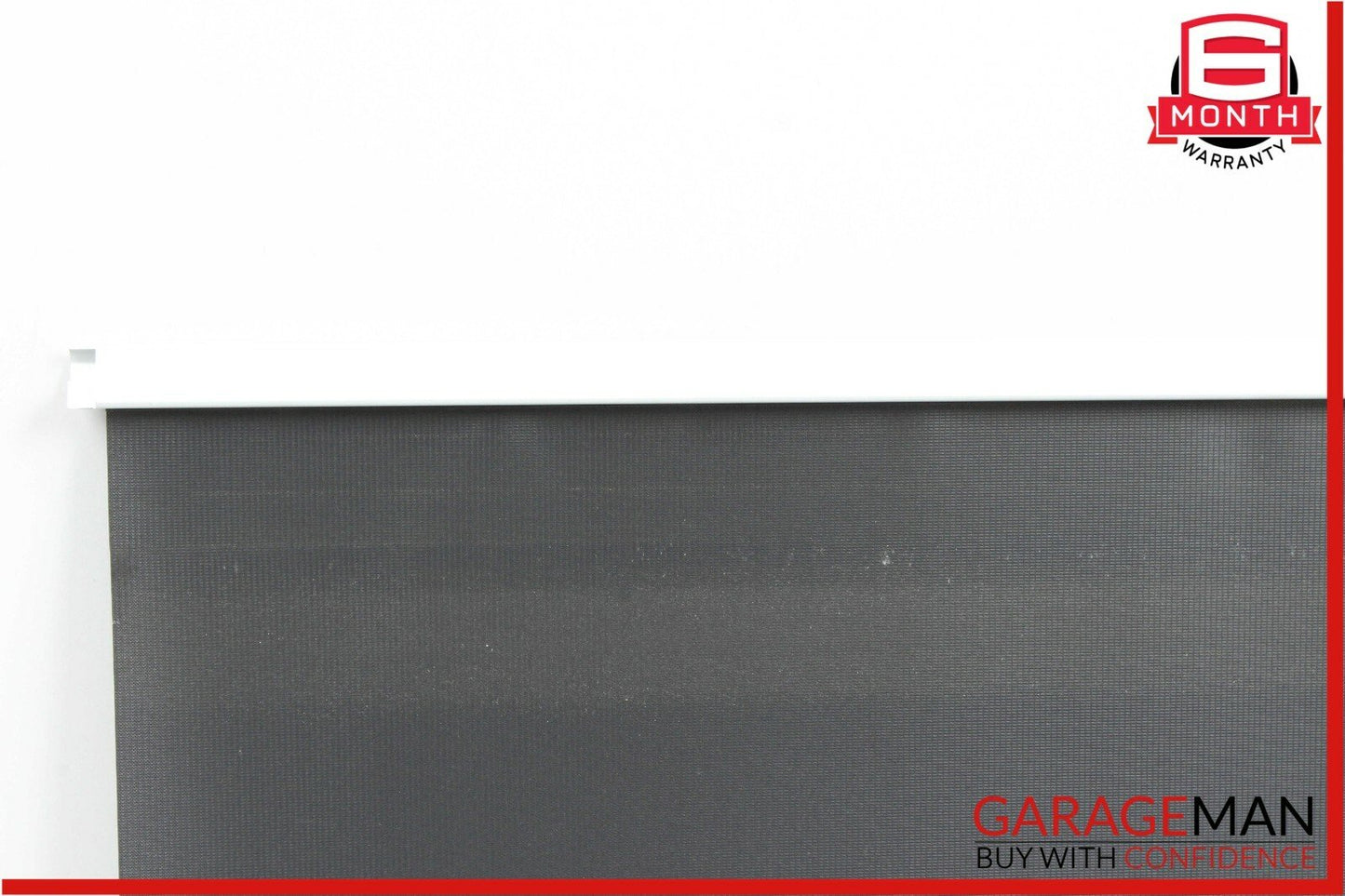 08-14 Mercedes W204 C300 Sunroof Sun Roof Shade Roller Blind Cover OEM
