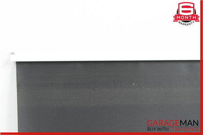 08-14 Mercedes W204 C300 Sunroof Sun Roof Shade Roller Blind Cover OEM