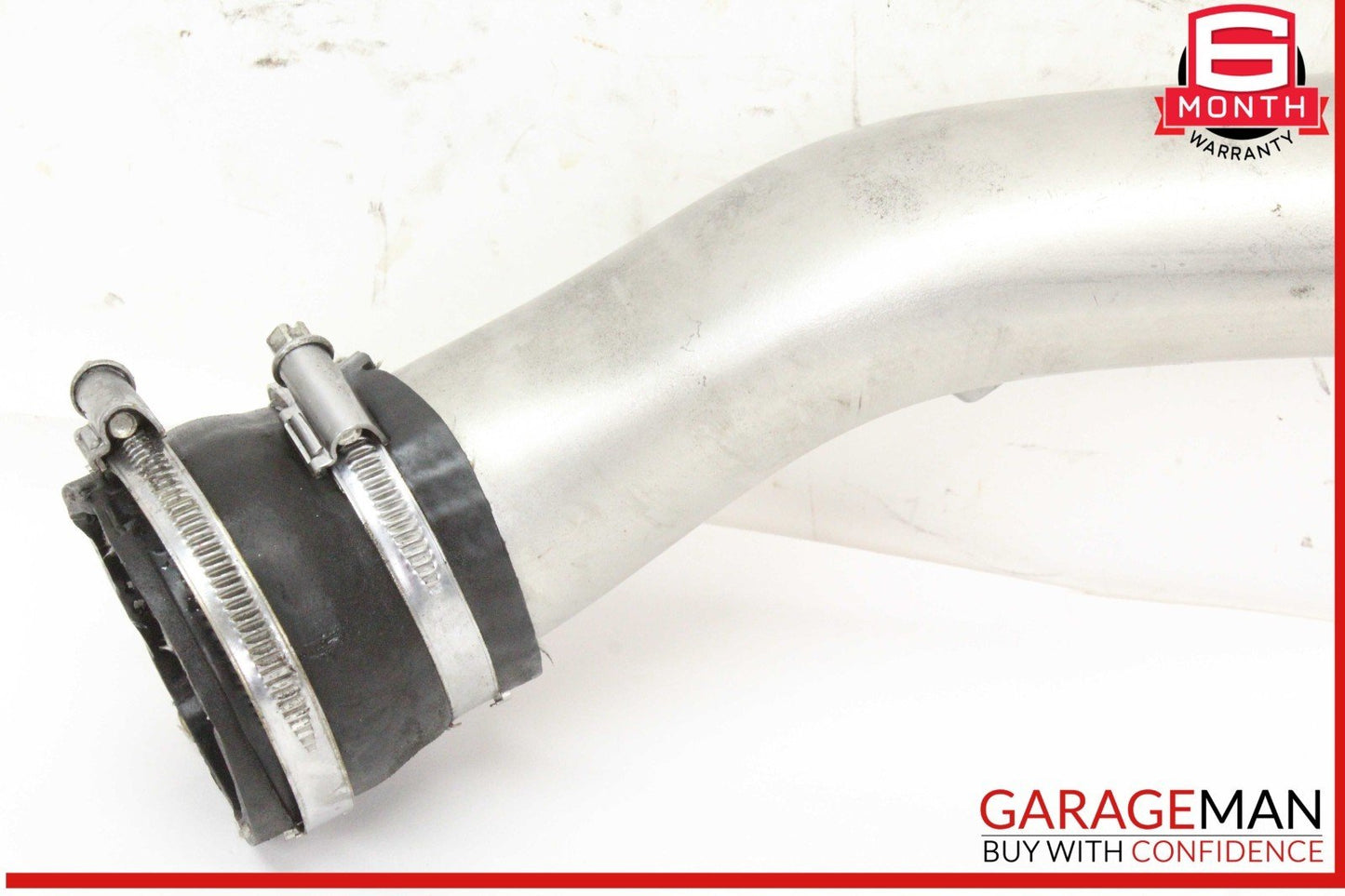 11-20 Mercedes X166 GL450 Left Side Turbocharger Air Intake Duct Tube 2780980507