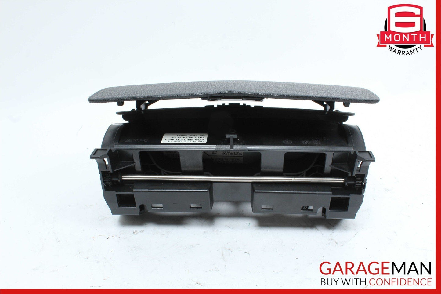 08-11 Mercedes W204 C300 Navigation LCD Display Screen Monitor w/ Cover OEM
