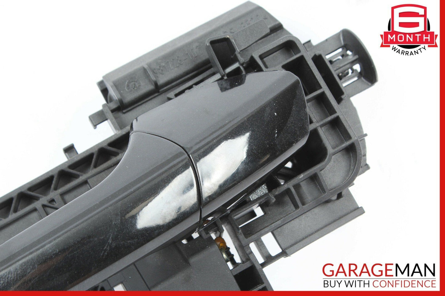 08-14 Mercedes W204 C250 C300 Rear Left Side Exterior Door Handle Black OEM