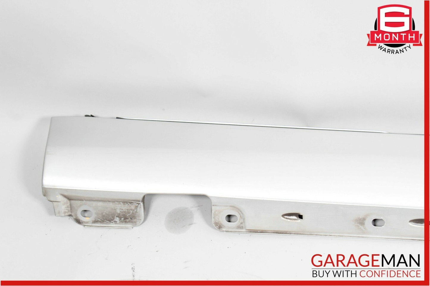 02-05 Mercedes W203 C320 C230 Coupe Right Side Skirt Rocker Panel Silver OEM