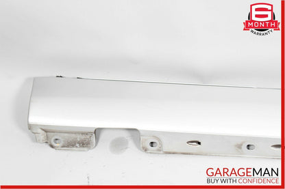 02-05 Mercedes W203 C320 C230 Coupe Right Side Skirt Rocker Panel Silver OEM