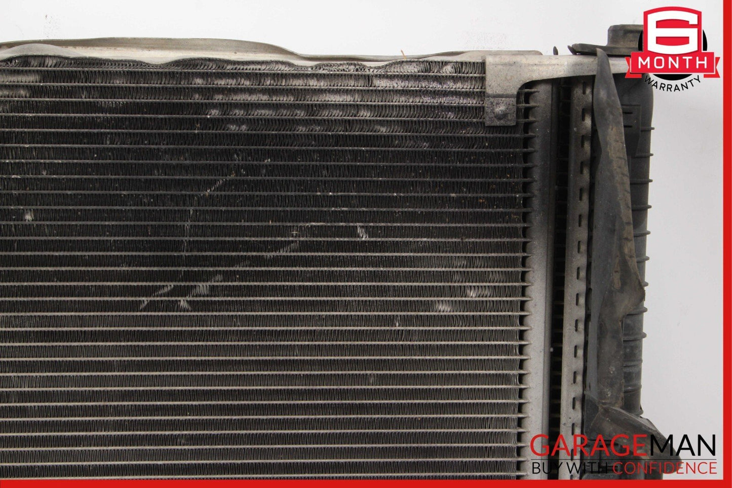 00-06 Mercedes W220 S500 CL500 Engine Radiator AC A/C Cooling Condenser Assy