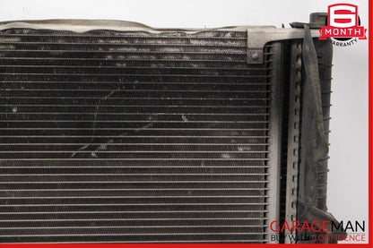 00-06 Mercedes W220 S500 CL500 Engine Radiator AC A/C Cooling Condenser Assy