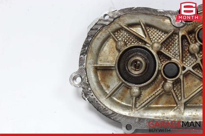 05-13 Mercedes W220 S55 AMG E550 Front Left Side Engine Timing Chain Cover Plate