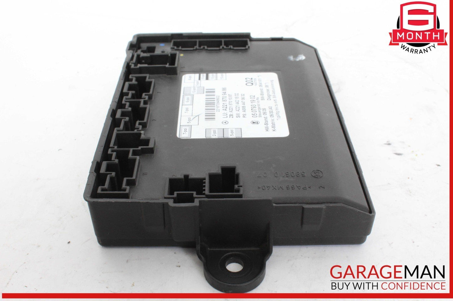 07-13 Mercedes W221 S550 S400 Rear Right or Left Side Door Control Module OEM