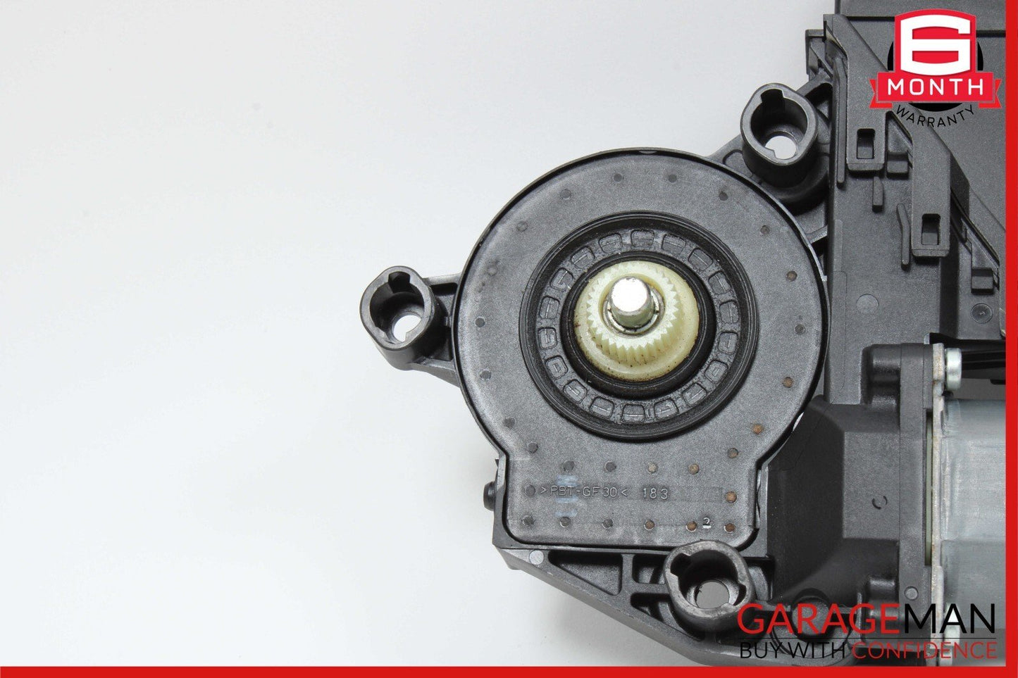 03-10 Porsche Cayenne Turbo Rear Right Side Door Window Regulator Motor OEM