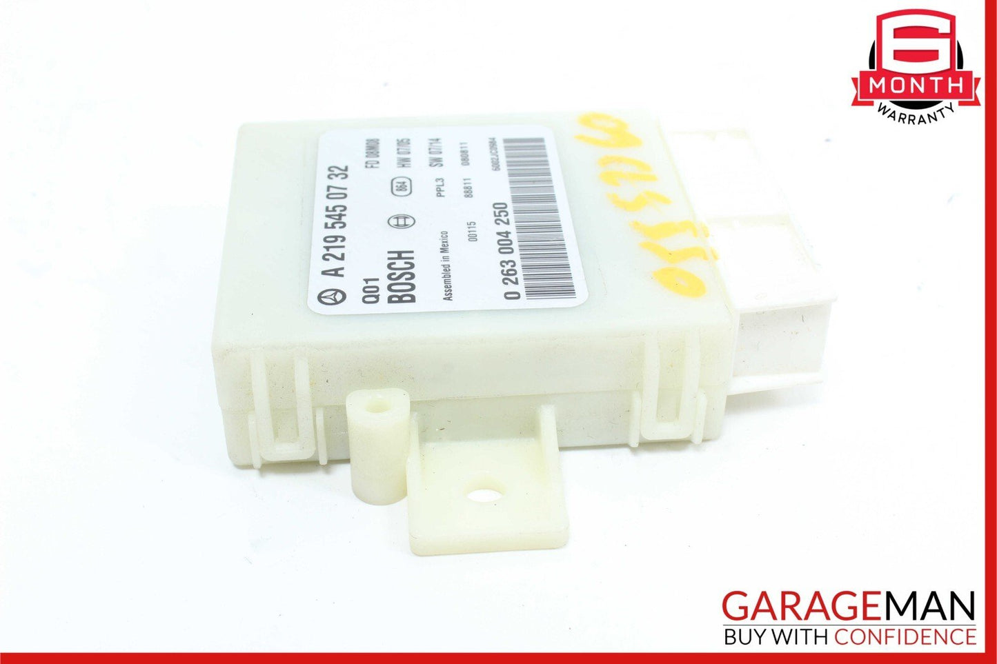 09-11 Mercedes W219 CLS550 CLS63 AMG Parking Distance Control PDC Module OEM