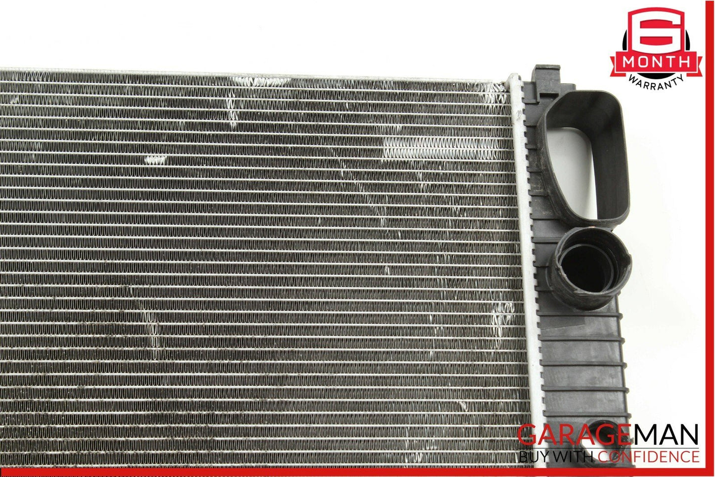 03-06 Mercedes CLS500 E500 Engine Coolant Radiator AC A/C Condenser Assembly OEM