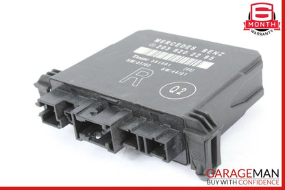 01-07 Mercedes W203 C240 C230 Rear Right Passenger Door Control Module OEM