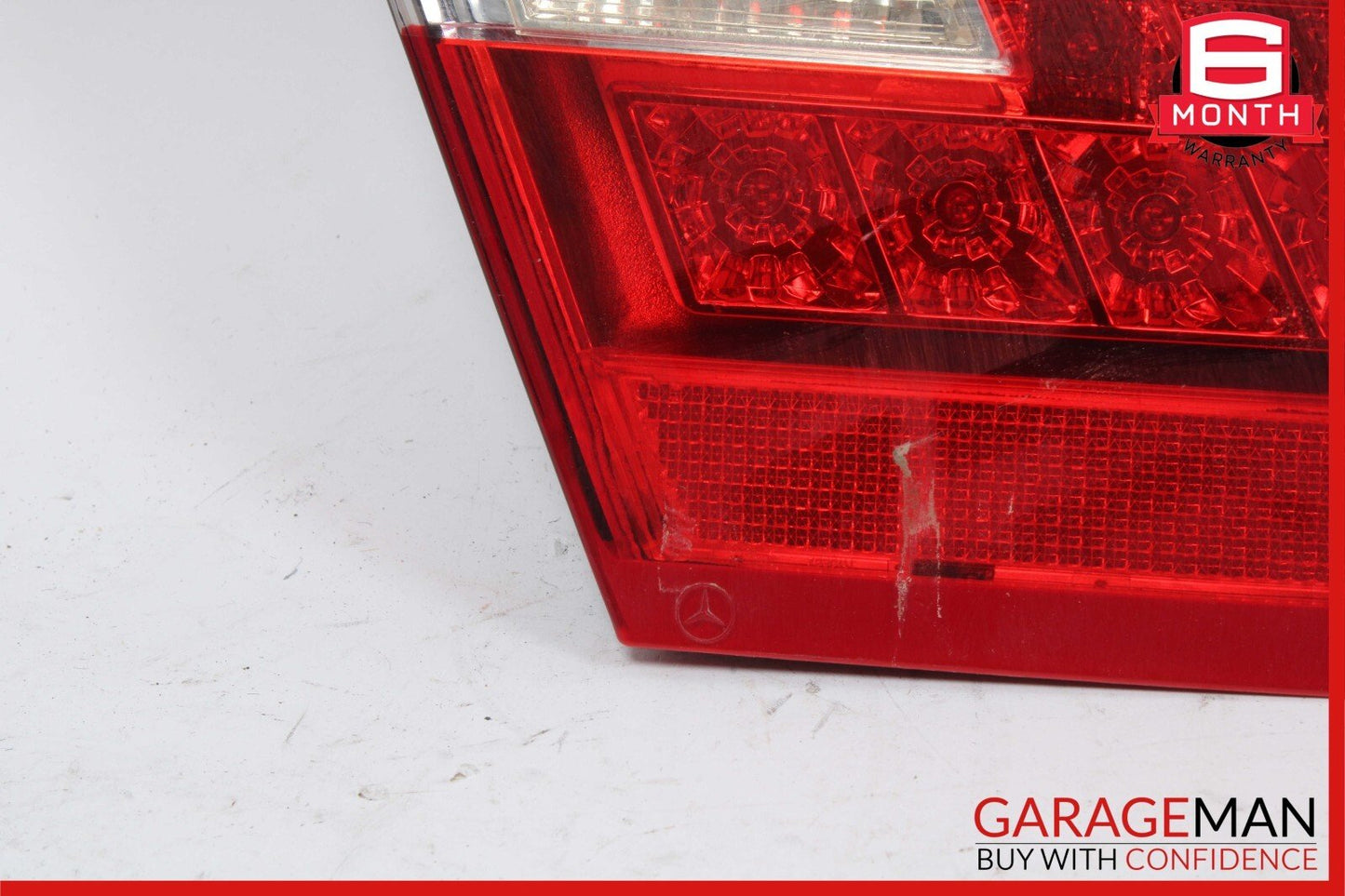 10-13 Mercedes W212 E350 E400 Rear Left Side Inner Tail Light Taillight Lamp