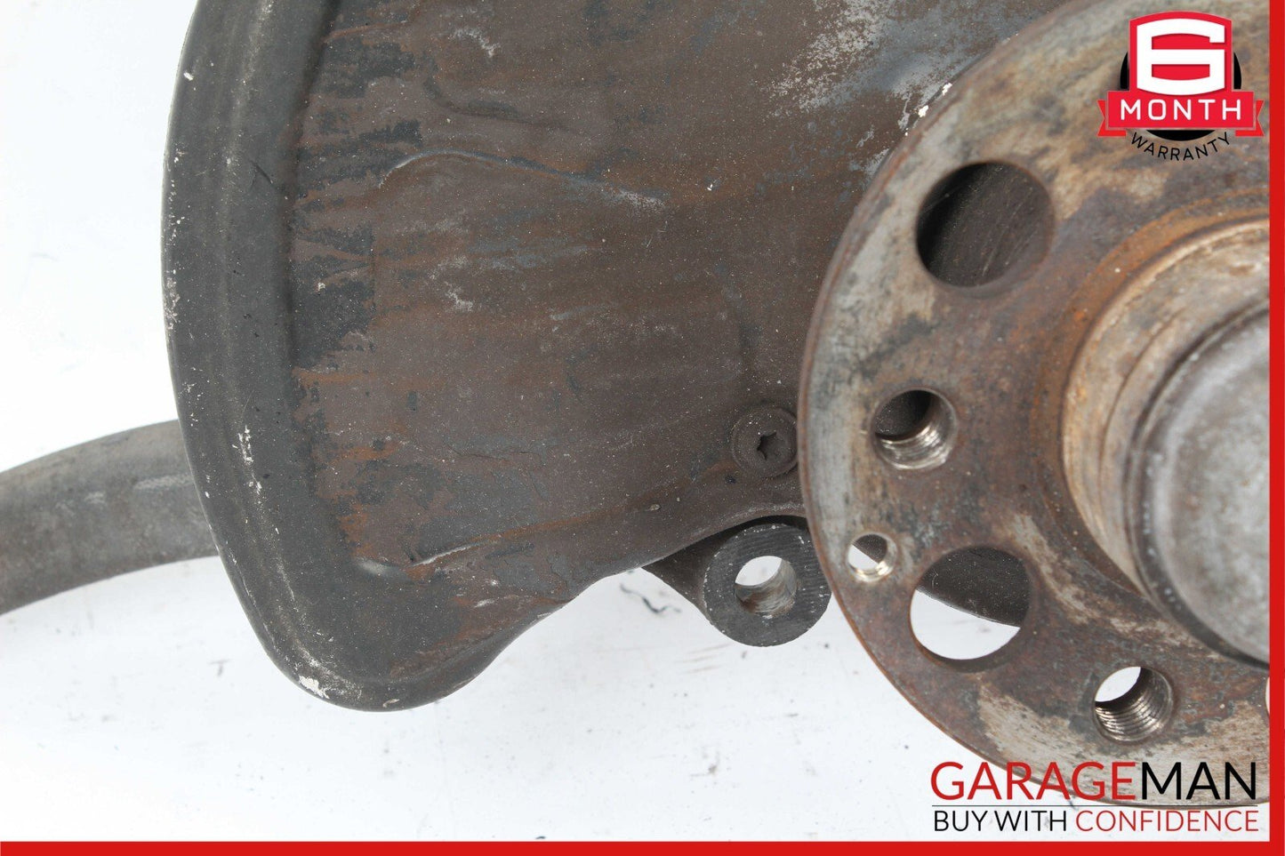 03-06 Mercedes R230 SL500 SL55 AMG Front Right Side Spindle Knuckle Hub OEM
