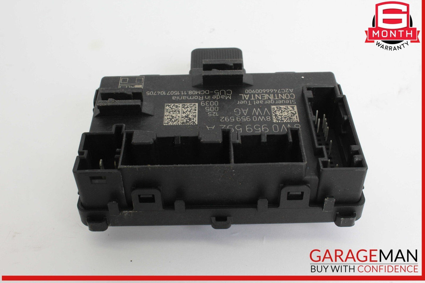 17-24 Audi A4 Front Right Passenger Side Door Control Module Unit 8W0959592A OEM