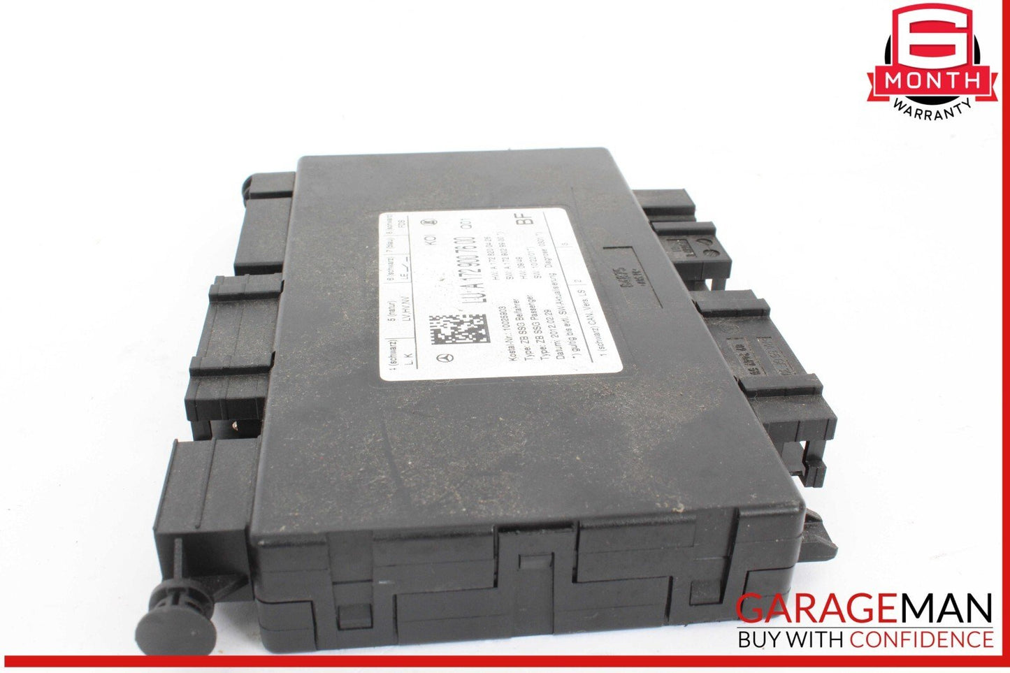10-18 Mercedes W218 CLS550 Front Right Seat Control Module 1729007600 OEM