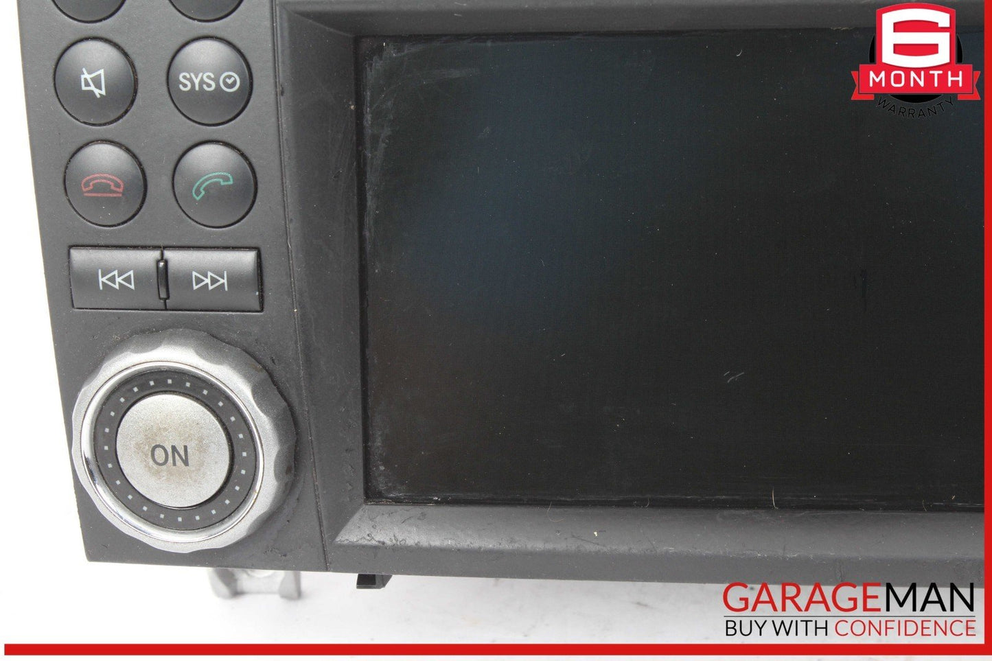 09-11 Mercedes R171 SLK300 SLK55 Head Unit Radio AM/FM CD Player 1719000800 OEM
