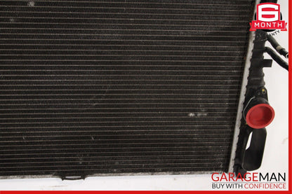 04-11 Mercedes W211 E320 Radiator AC A/C Condenser Transmission Cooling Assy