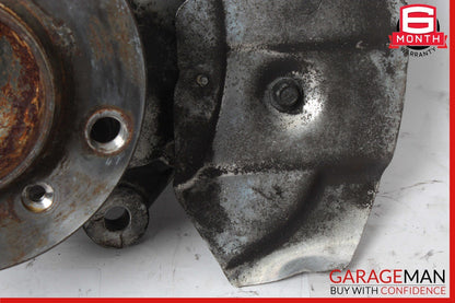 09-15 BMW 750i Front Right Wheel Hub Bearing Spindle Knuckle OEM