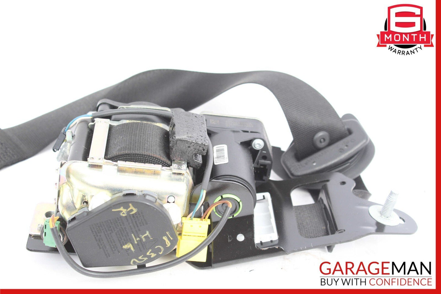 15-18 Mercedes W205 C350e Sedan Front Right Side Seatbelt Seat Belt Retractor