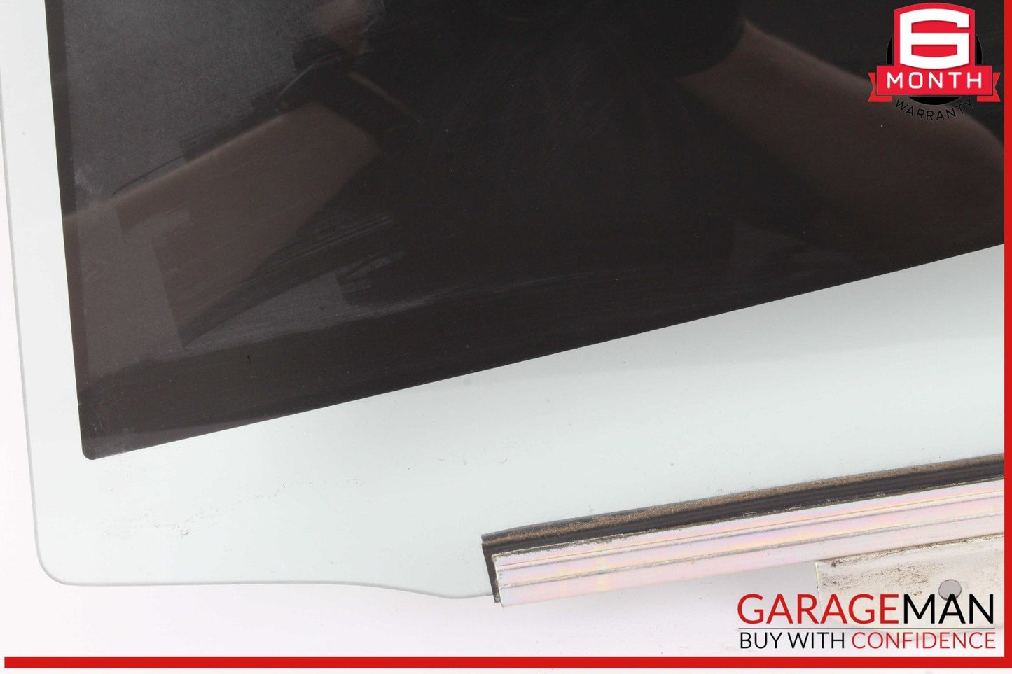 18-22 Toyota C-HR Rear Left Driver Side Door Window Glass OEM