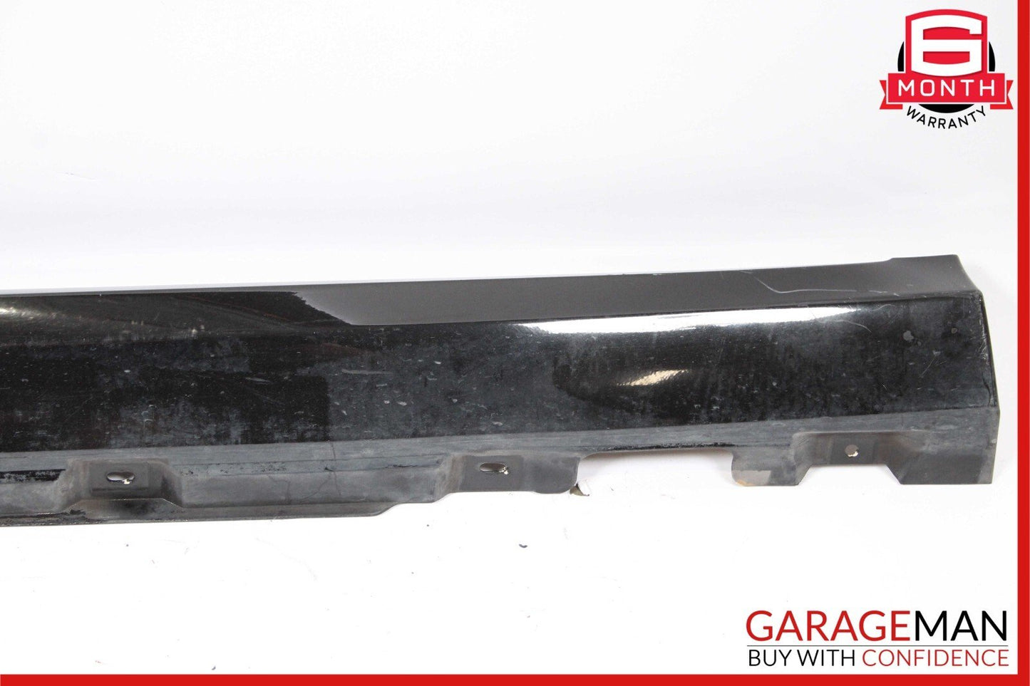 06-13 Mercedes W251 R350 Left Driver Side Rocker Skirt Molding Panel Cover Black