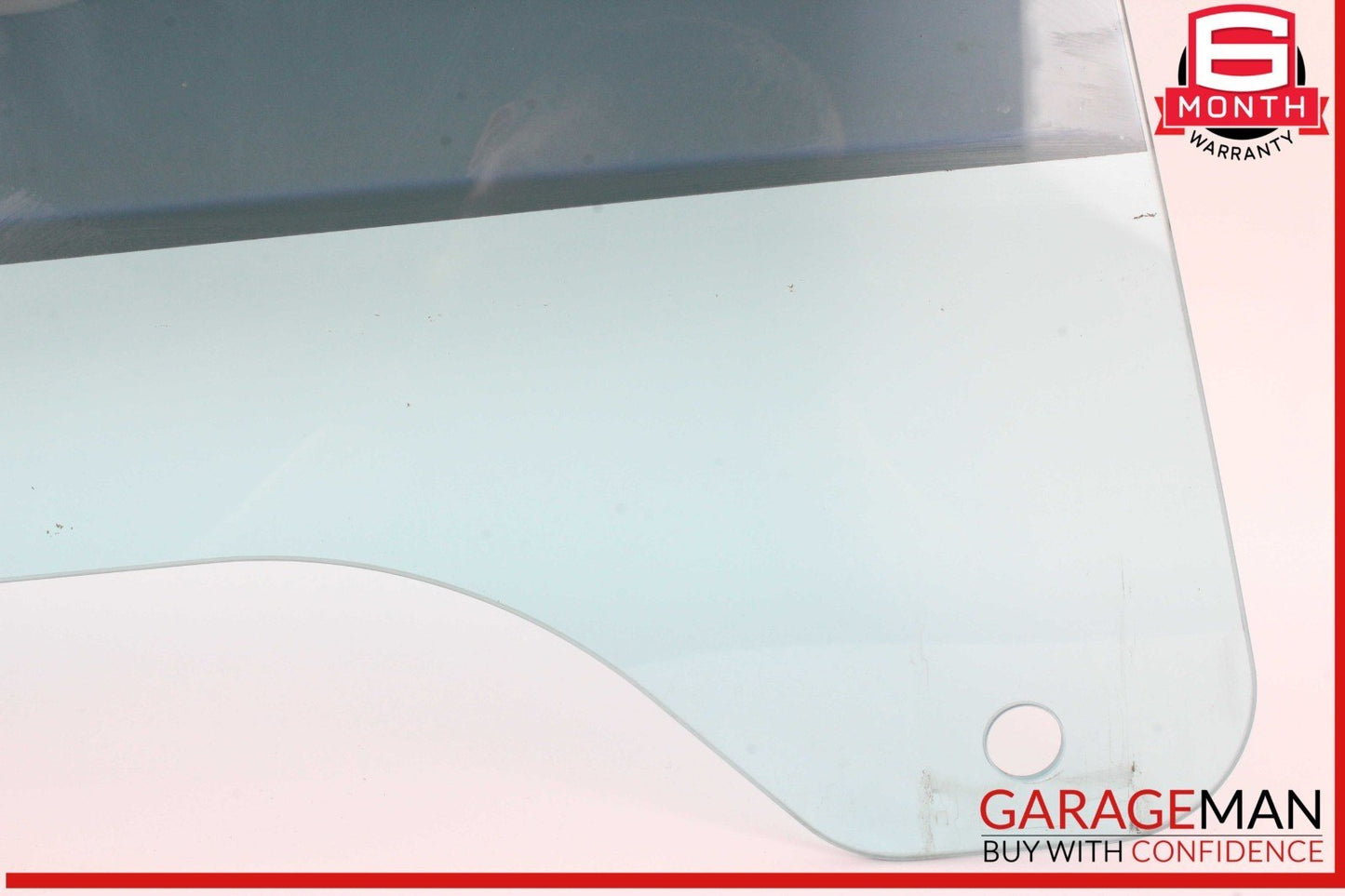 06-11 Mercedes W219 CLS500 CLS550 Rear Right Passenger Side Door Window Glass