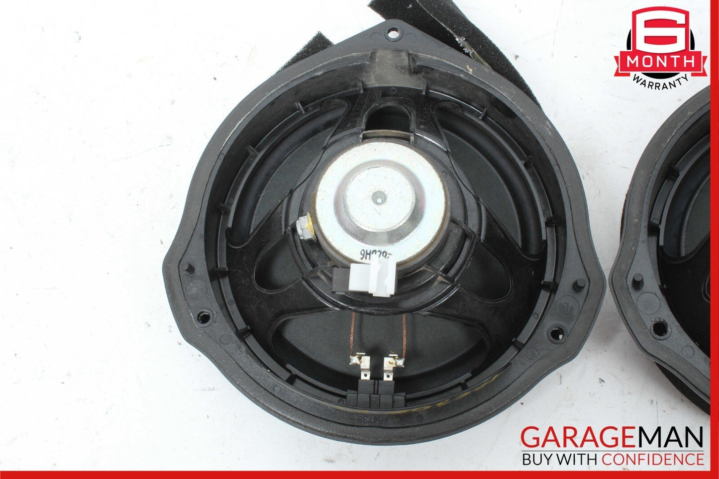 08-18 Mercedes W204 C300 CLS550 Front Door Audio Speaker Logic 7 Set of 2 Pc OEM