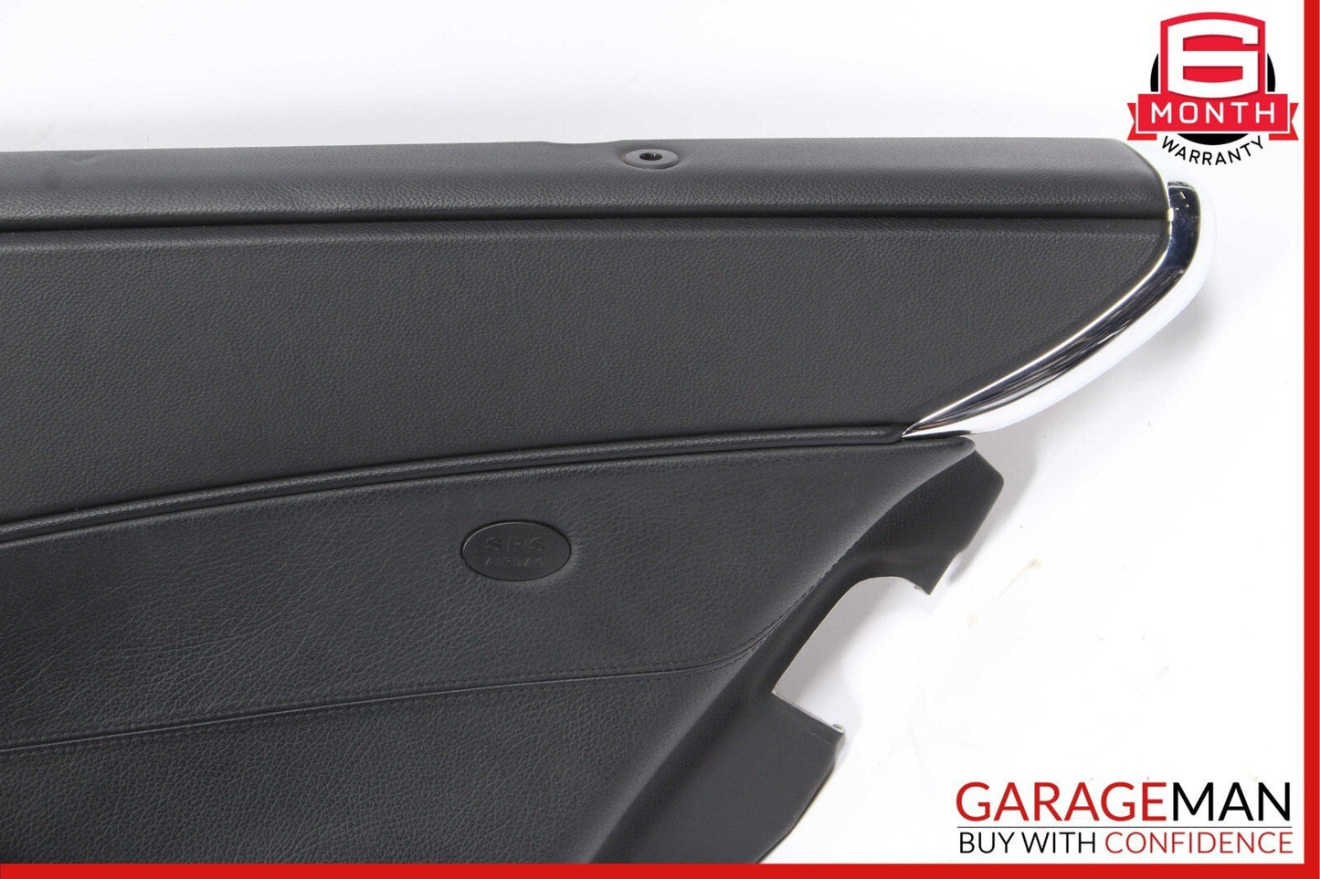 06-11 Mercedes W219 CLS500 Rear Right Side Interior Door Panel Cover Black OEM