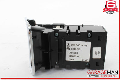 07-14 Mercedes W218 CL550 Electronic Parking Button Switch Control Module OEM