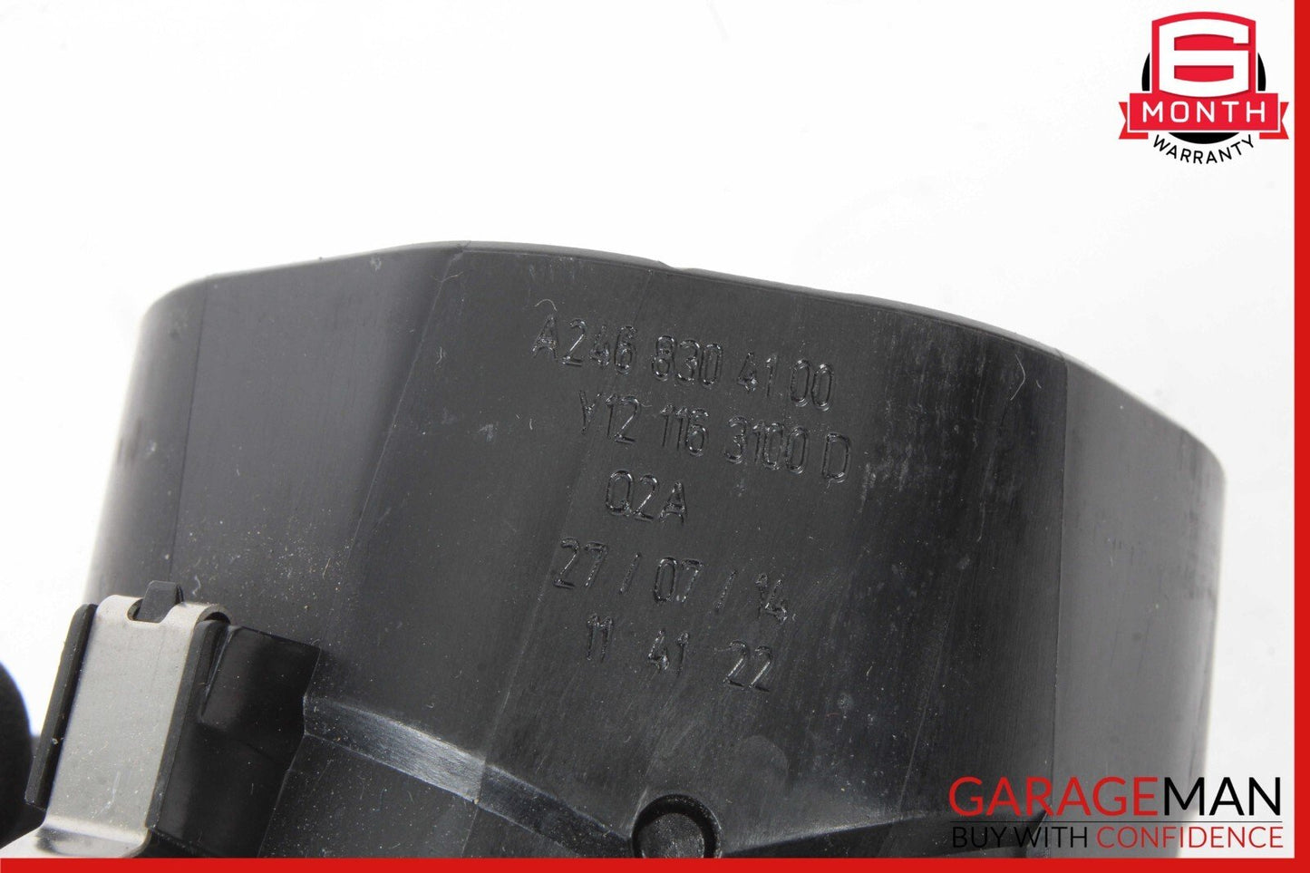 12-19 Mercedes B-Class W242 W246 Dashboard Center Air Vent 2468304100 OEM