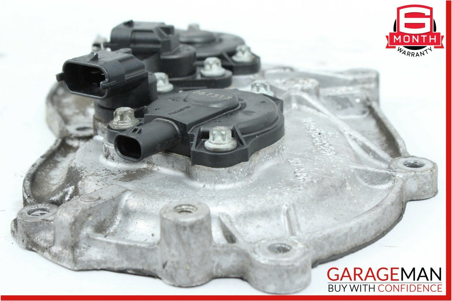 06-10 Mercedes W209 CLK350 S550 Front Right Side Engine Timing Chain Cover Plate