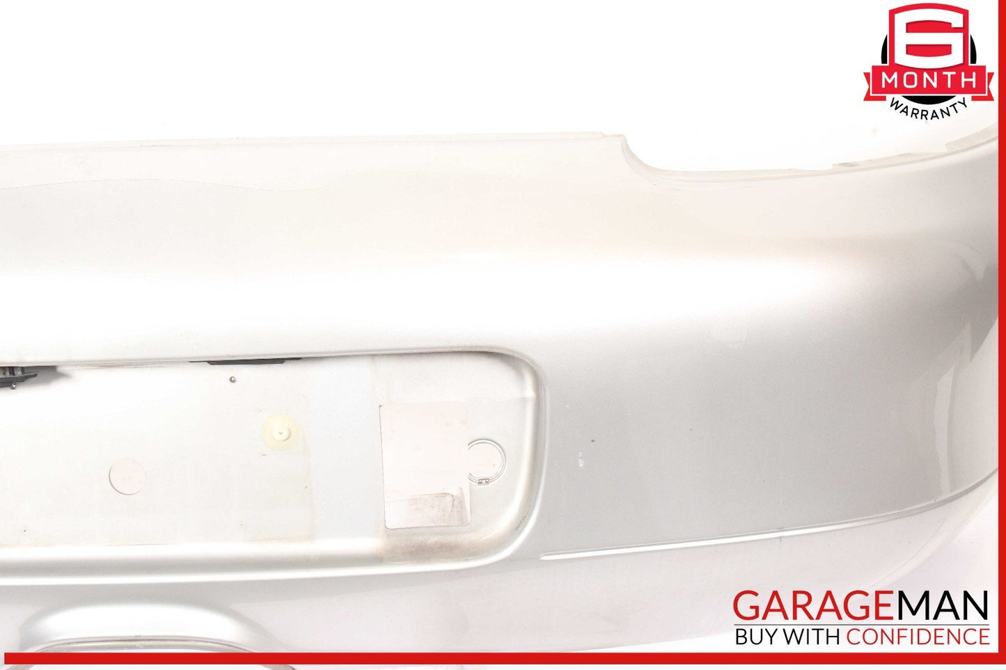 97-02 Porsche Boxster 986 Rear Bumper Cover Arctic Silver OEM