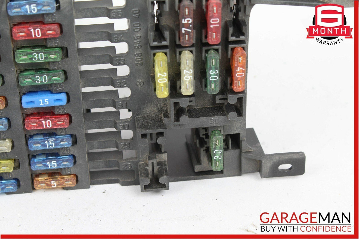 98-03 Mercedes E320 C280 CLK430 Front Left Fuse Relay Junction Box Module OEM