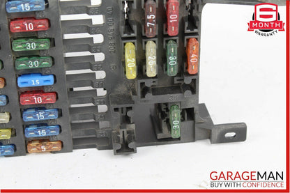 98-03 Mercedes E320 C280 CLK430 Front Left Fuse Relay Junction Box Module OEM