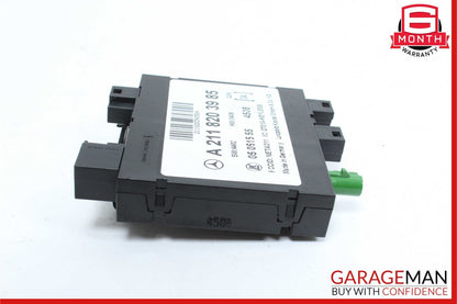 03-11 Mercedes W219 CLS550 E500 E63 AMG Keyless Go Entry Control Module Unit OEM