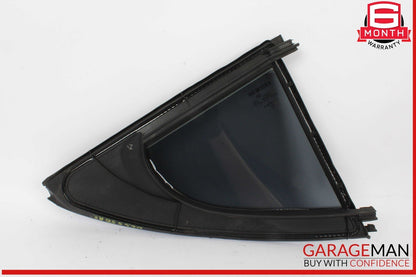 07-13 Mercedes W221 S550 S350 Rear Right Side Door Quarter Window Glass OEM