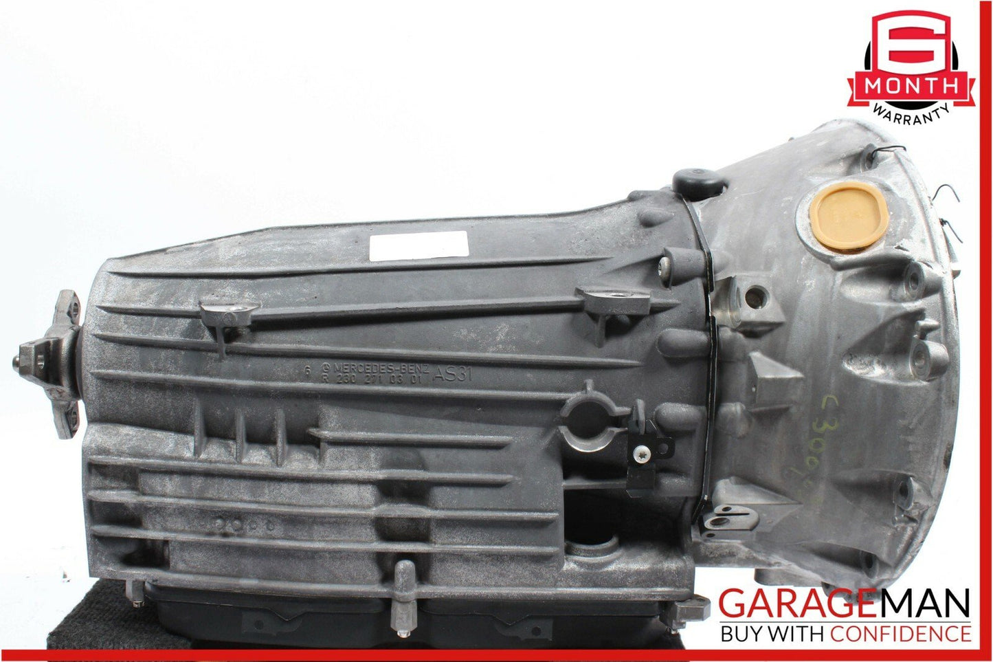 06-11 Mercedes W204 C300 SLK280 RWD 7G Automatic Transmission 722.999