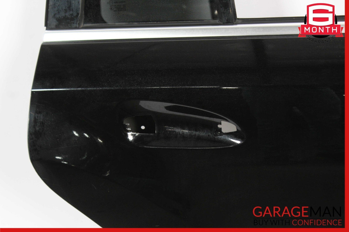 13-19 Mercedes X166 GL450 GL550 Rear Right Passenger Side Exterior Door Shell