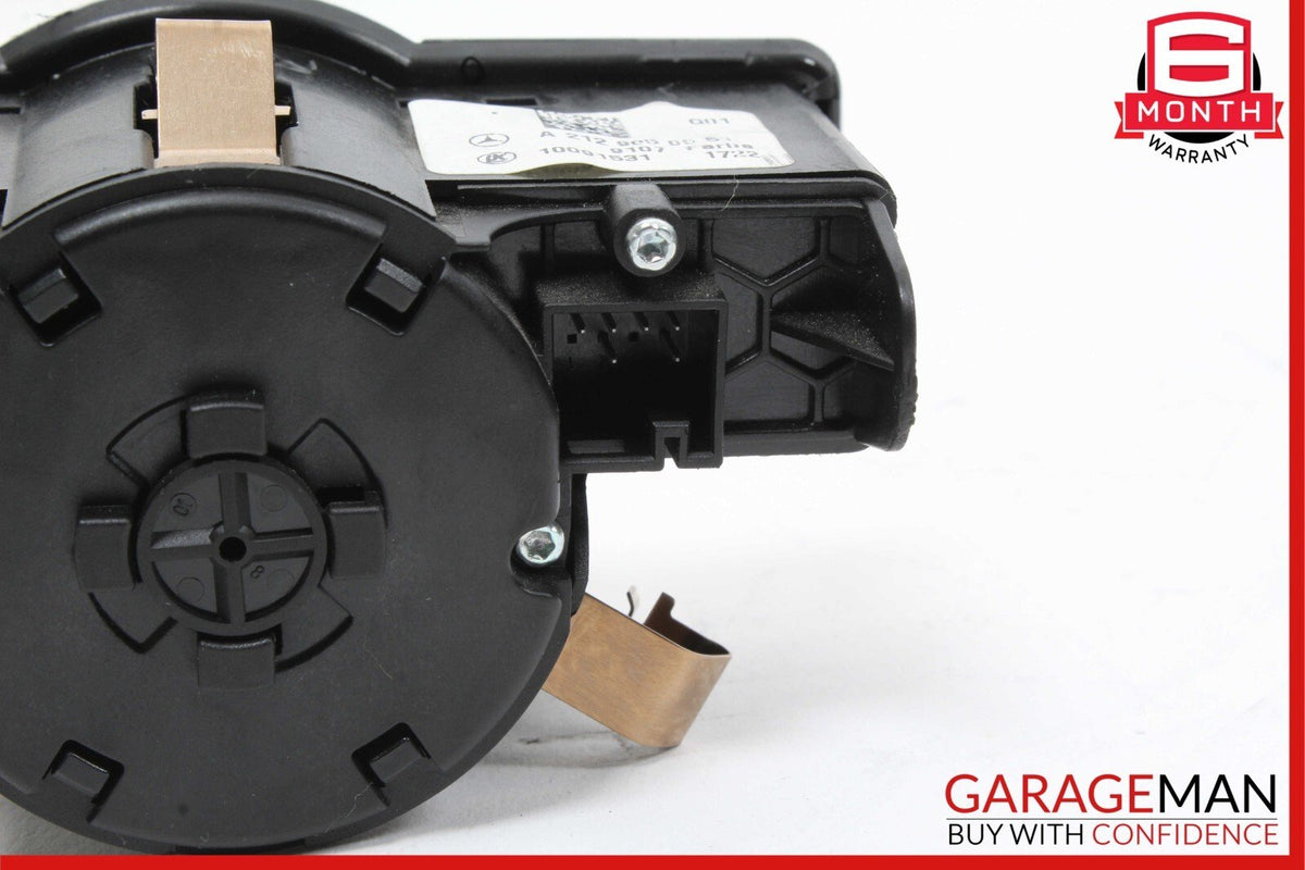 08-18 Mercedes GLK350 C250 C350 Headlight Fog Light Switch Control Module Assy