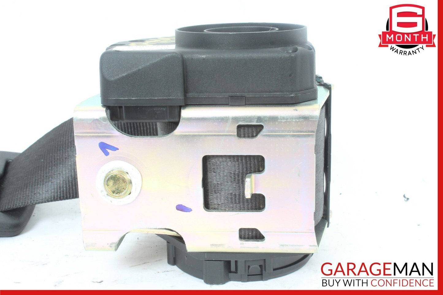 03-08 Maserati Quattroporte M139 Rear Center Seatbelt Seat Belt Retractor OEM