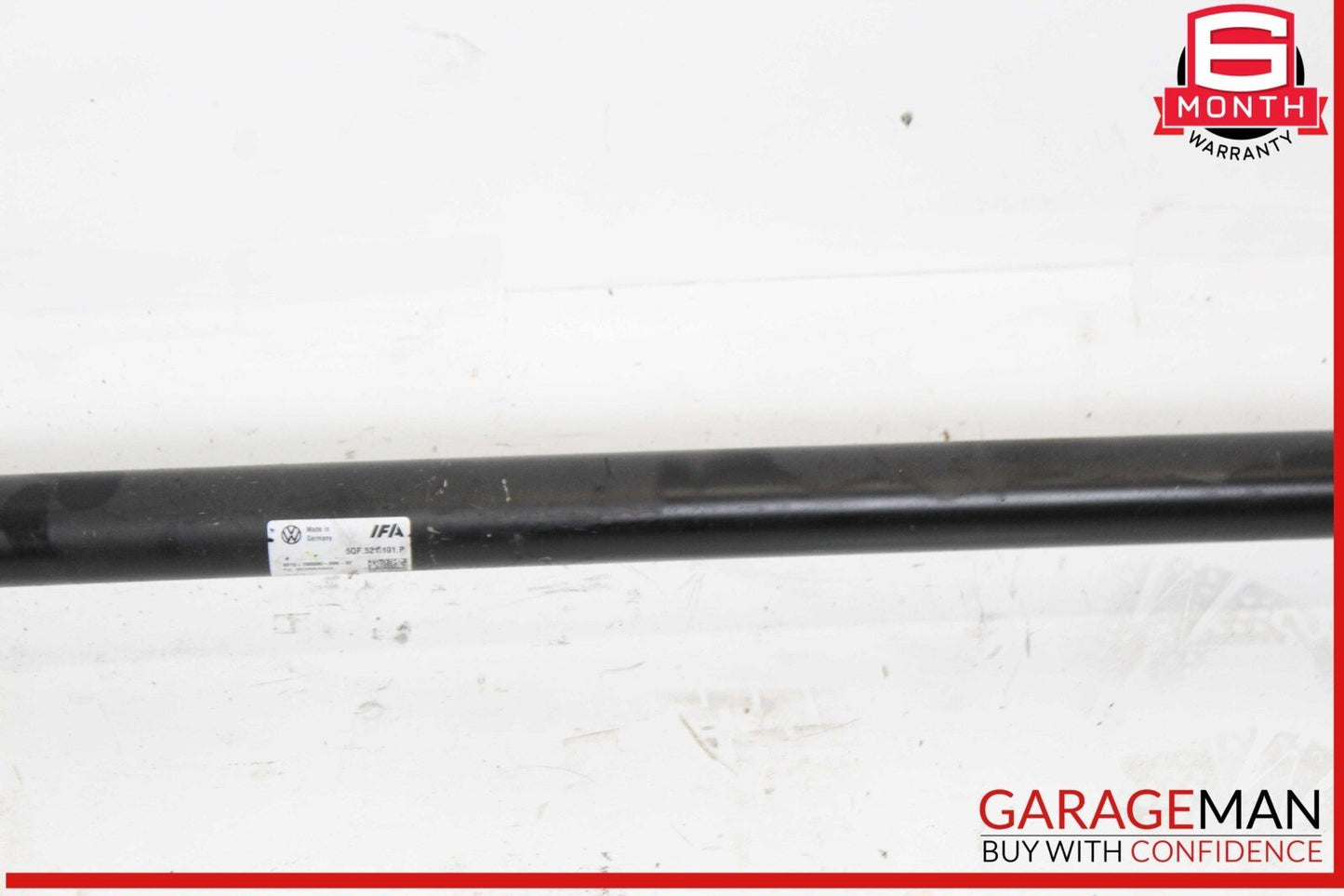 19-24 Audi Q3 2.0L AWD Rear Propeller Drive Axle Shaft Driveshaft Assembly OEM