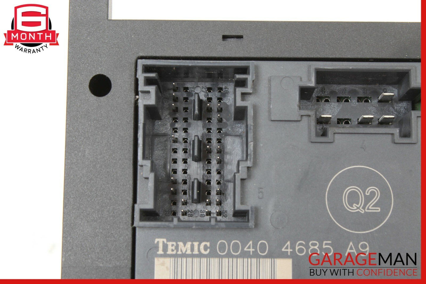 07-13 Mercedes W221 S550 Front Right Under Seat Control Module 2218707493 OEM