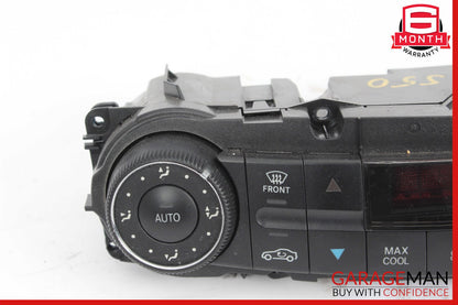 06-11 Mercedes W219 CLS550 CLS500 A/C AC Heater Climate Control Unit OEM