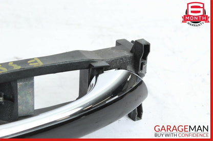 03-09 Mercedes W211 E350 Rear Right Passenger Side Exterior Door Handle Black