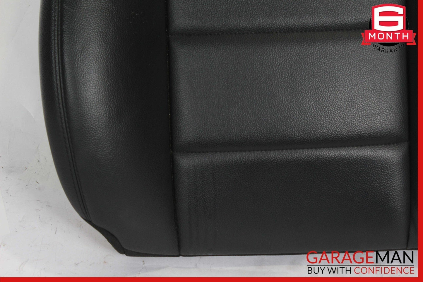 09-13 Mercedes ML500 ML350 R350 Front Left Side Upper Seat Cushion Cover Black