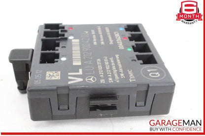 08-14 Mercedes W212 E350 Front Left Driver Side Door Control Module Unit OEM