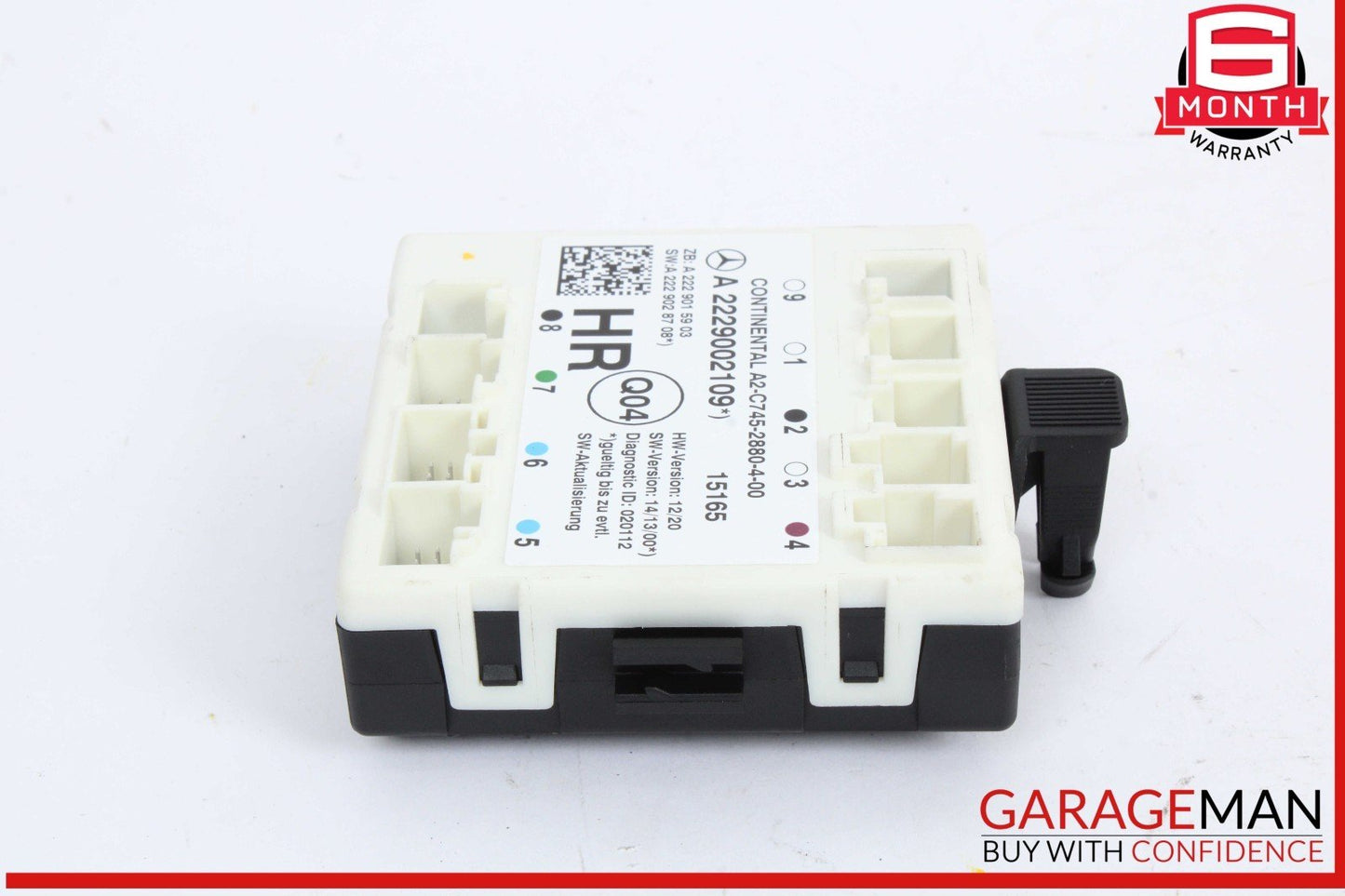 15-23 Mercedes W205 C300 C400 Rear Right Side Door Control Module Unit OEM